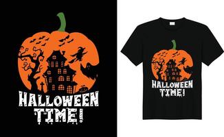 halloween T-stukken, boho halloween overhemd,pompoen, spin, halloween t-shirt, retro hip, blijven griezelig, groet kaart, poster, en mok ontwerp. vector