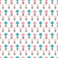 naadloos bloemen ontwerp versierd met pastel kleuren vector