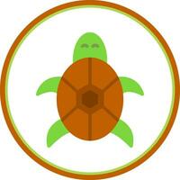 schildpad vector icoon ontwerp