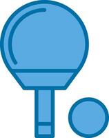 ping pong vector icoon ontwerp