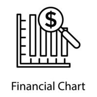 financiën Diensten gekleurde icoon vector