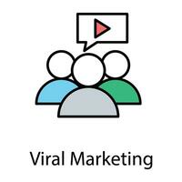 digitale marketing icoon vector