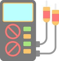 voltmeter vector icoon ontwerp