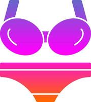 bikini vector icoon ontwerp