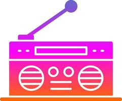 radio vector icoon ontwerp