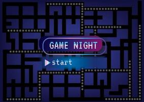 pixel achtergrond spel zone spel pictogram achtergrond vector