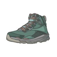 jeugd sportschoenen, icoon ontwerp, en kan worden gebruikt voor Product illustratie vector