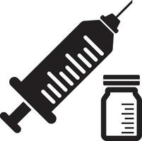 vaccinatie vector icon