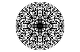 circulaire mandala ontwerp, mandala. ronde ornament patroon, vector mandala ontwerp.