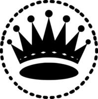 koning - hoog kwaliteit vector logo - vector illustratie ideaal voor t-shirt grafisch
