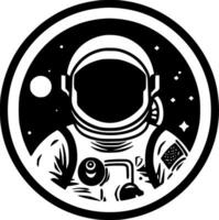 astronaut - hoog kwaliteit vector logo - vector illustratie ideaal voor t-shirt grafisch