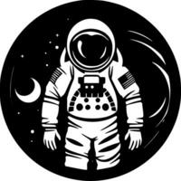 astronaut - hoog kwaliteit vector logo - vector illustratie ideaal voor t-shirt grafisch