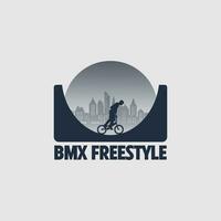 mountainbike logo vector