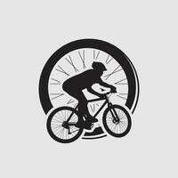 mountainbike-logo vector