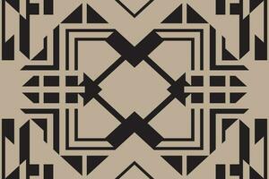 modern meetkundig vormen patronen, naadloos vector illustratie. patroon ontwerpen met modern meetkundig vormen kan worden gedrukt net zo een achtergrond beeld of gebruikt voor tapijten, tapijten, of textiel kleding stof.