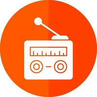 radio vector icoon ontwerp