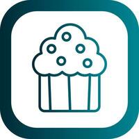muffin vector icoon ontwerp