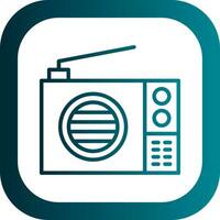 radio vector icoon ontwerp