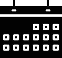 kalender schema icoon symbool beeld vector. illustratie van de modern afspraak herinnering agenda symbool grafisch ontwerp afbeelding. eps 10 vector