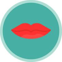 lip vector icoon ontwerp