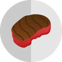 steak vector icoon ontwerp