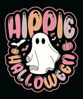 halloween t-shirt ontwerp vector