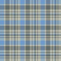 plaid naadloos patroon. vector achtergrond van textiel ornament. vlak kleding stof ontwerp.