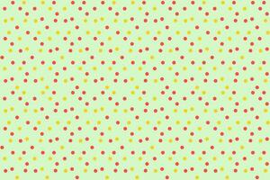 wijnoogst polka dots in verstrooien achtergrond naadloos patroon vector