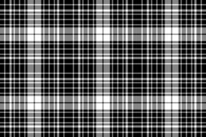 zwart en wit diagonaal plaid naadloos patroon vector