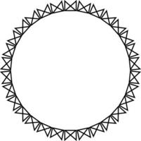cirkelframe-element vector