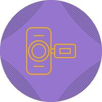 hand- camera vector icoon