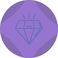 diamant vector pictogram