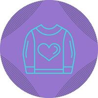 sweater vector icoon