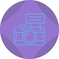 camera flash vector icoon