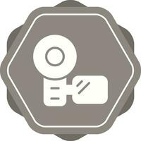 videocamera vector pictogram