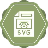 SVG het dossier vector icoon