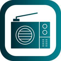 radio vector icoon ontwerp