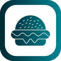 Hamburguer vector icoon ontwerp