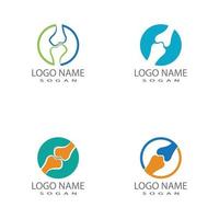 bot logo sjabloon vector illustratie ontwerp