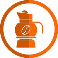 koffie pot vector icoon ontwerp
