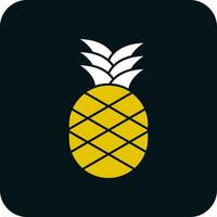 ananas vector icoon ontwerp