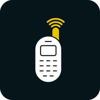 walkie talkie vector icoon ontwerp