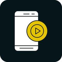 video vector icoon ontwerp