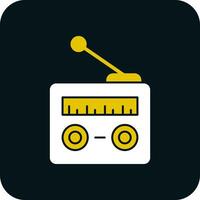 radio vector icoon ontwerp