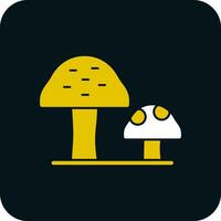 champignons vector icoon ontwerp