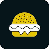 Hamburguer vector icoon ontwerp