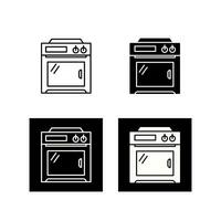 oven vector icoon