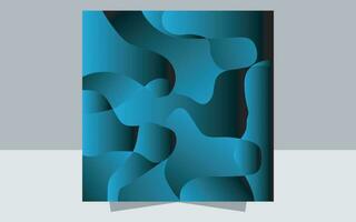 abstract vector achtergrond ontwerp, 3d meetkundig achtergrond