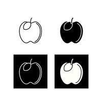 appel vector pictogram