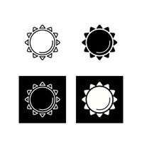 zon vector pictogram